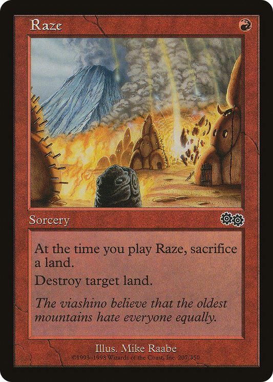 Raze (USG-207) - Urza's Saga