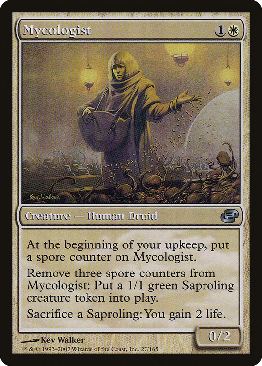 Mycologist (PLC-027) - Planar Chaos: (colorshifted)