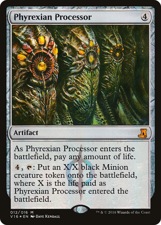 Phyrexian Processor (V16-012) - From the Vault: Lore Foil