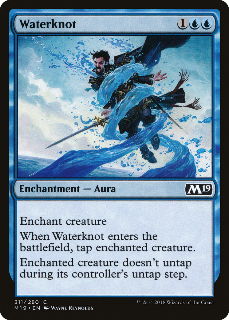 Waterknot (M19-311) - Core Set 2019