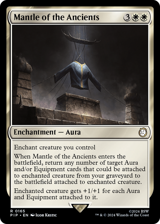 Mantle of the Ancients (PIP-165) - Fallout Foil