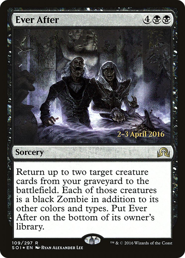 Ever After (PRE-109S) - Shadows over Innistrad Promos (Prerelease) Foil