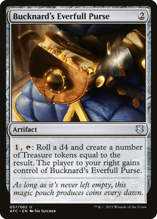 Bucknard's Everfull Purse (AFC-057) - Forgotten Realms Commander