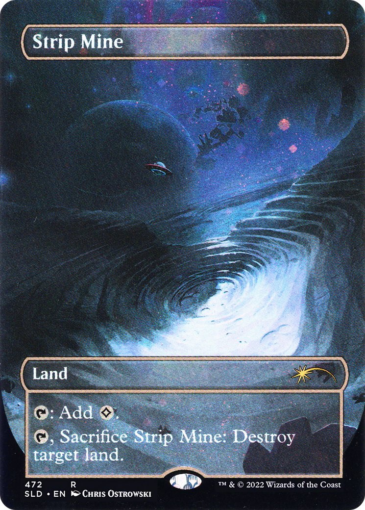 Strip Mine (SLD-472) - Secret Lair Drop Foil
