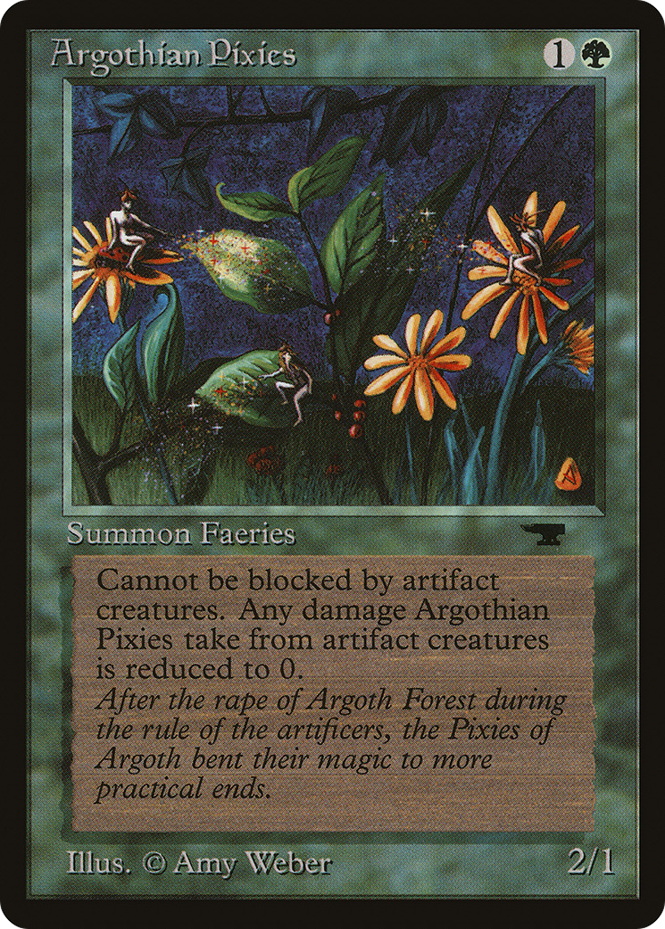 Argothian Pixies (ATQ-029) - Antiquities