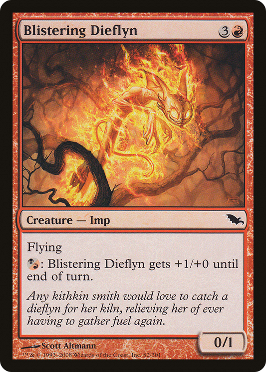 Blistering Dieflyn (SHM-082) - Shadowmoor