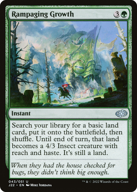 Rampaging Growth (J22-043) - Jumpstart 2022