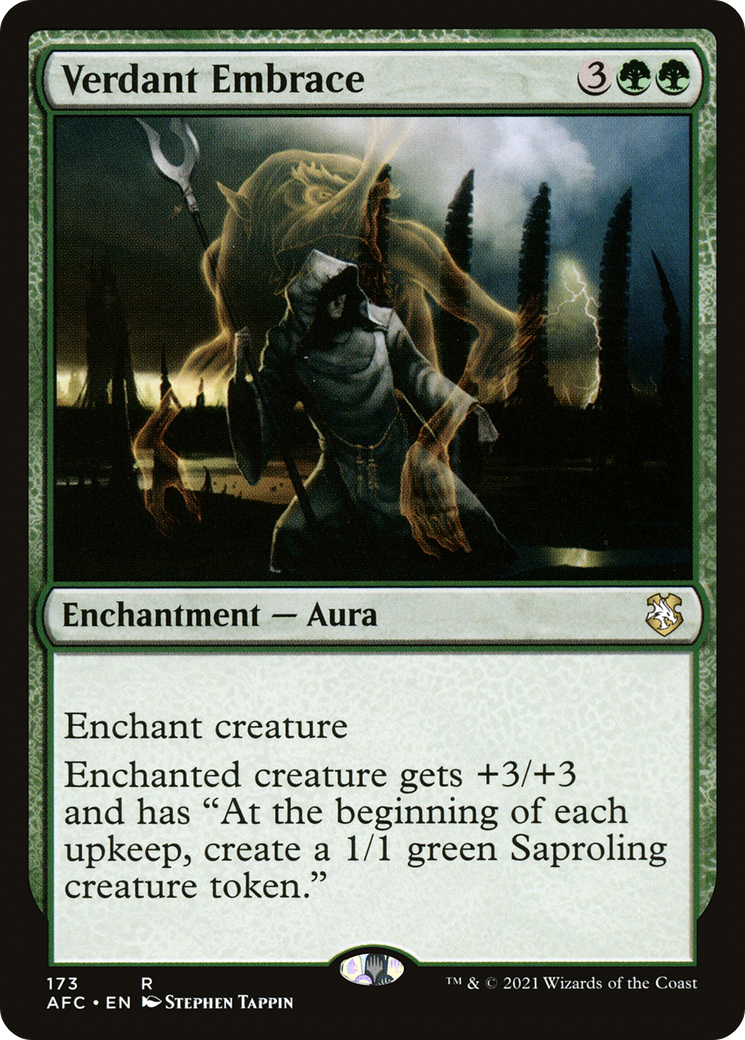 Verdant Embrace (AFC-173) - Forgotten Realms Commander