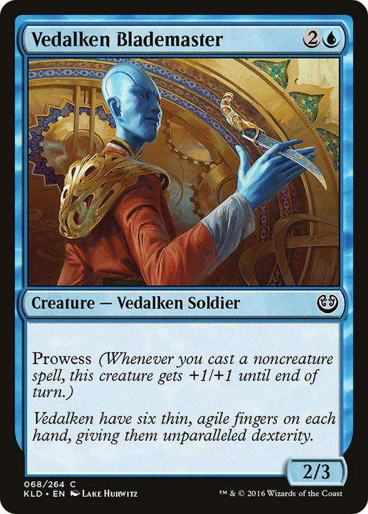 Vedalken Blademaster (KLD-068) - Kaladesh