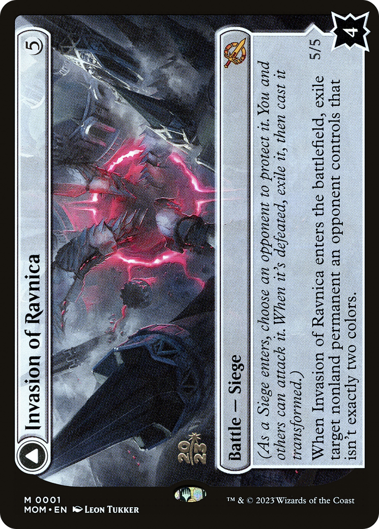 Invasion of Ravnica // Guildpact Paragon (PMOM-01S) - March of the Machine Promos Foil