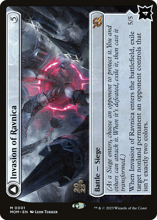 Invasion of Ravnica // Guildpact Paragon (PMOM-01S) - March of the Machine Promos Foil