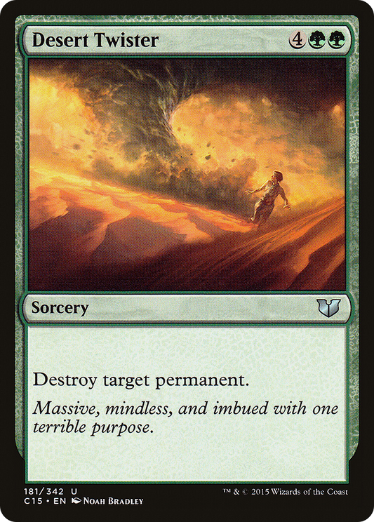 Desert Twister (C15-181) - Commander 2015