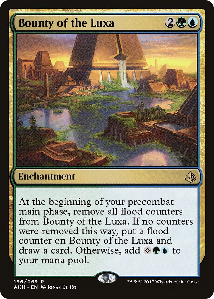 Bounty of the Luxa (AKH-196) - Amonkhet