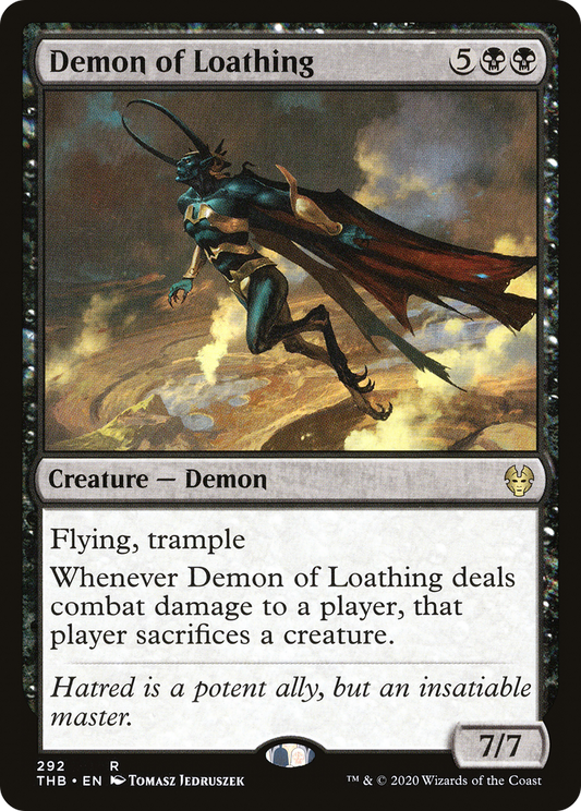 Demon of Loathing (THB-292) - Theros Beyond Death