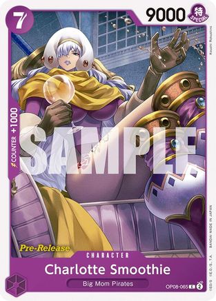 Charlotte Smoothie (OP08-065) - Two Legends Pre-Release Cards