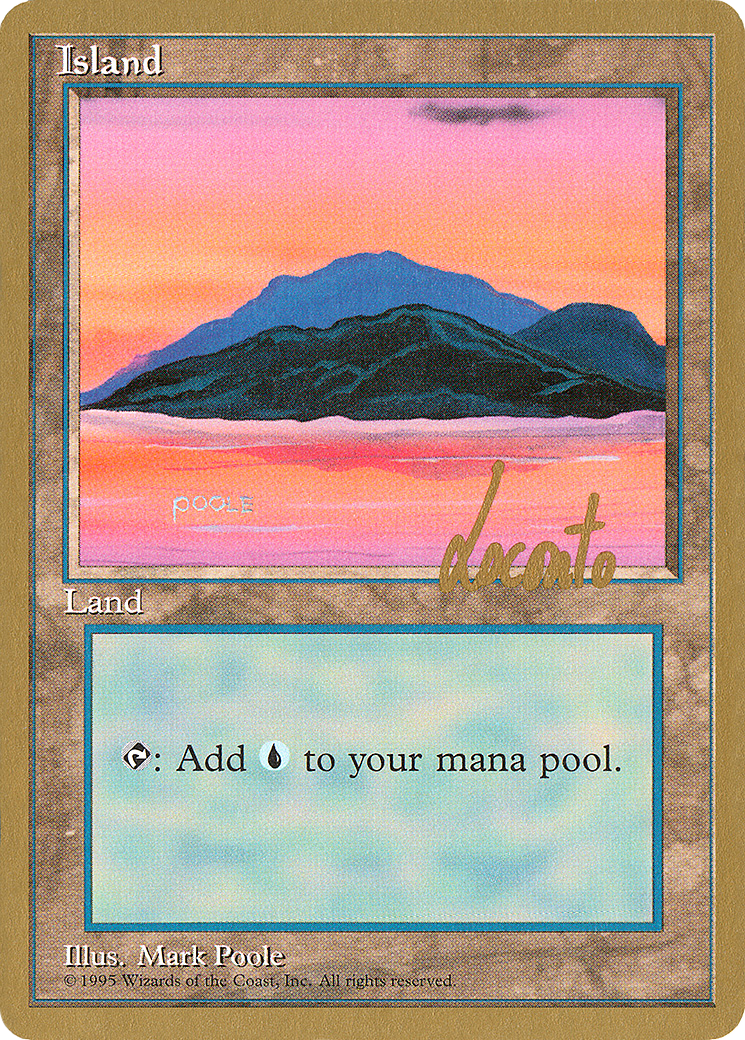 Island (PTC-ML369) - Pro Tour Collector Set