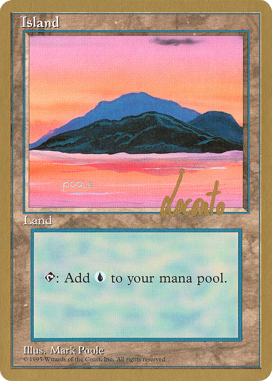 Island (PTC-ML369) - Pro Tour Collector Set