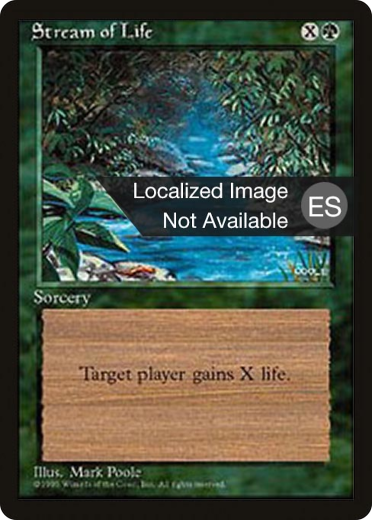 Stream of Life (4BB-272) - Fourth Edition Foreign Black Border