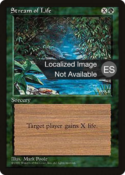 Stream of Life (4BB-272) - Fourth Edition Foreign Black Border