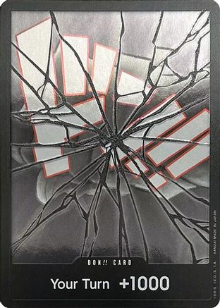 DON!! Card (DP08-002)(Whitebeard Shattered) (Double Pack Set Vol. 5) - Two Legends Foil