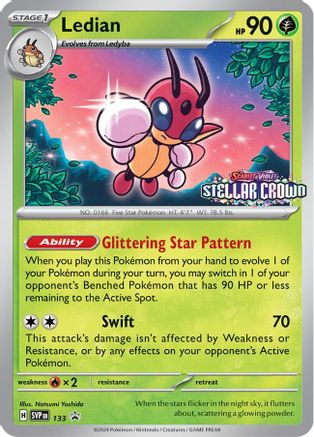 Ledian (133) - SV Scarlet & Violet Promo Cards Holofoil - Promo