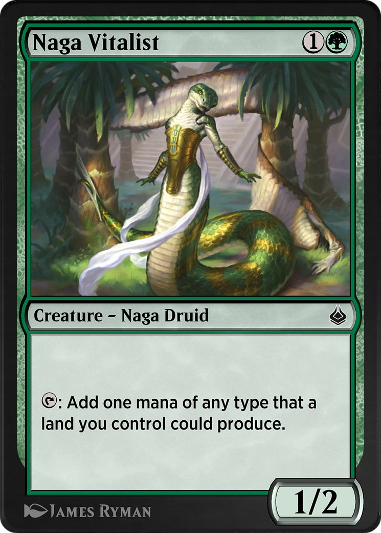 Naga Vitalist (AKR-203) - Amonkhet Remastered