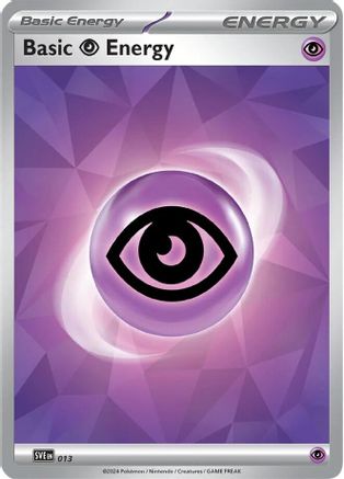 Basic Psychic Energy (13) - SVE Scarlet & Violet Energies  - Common