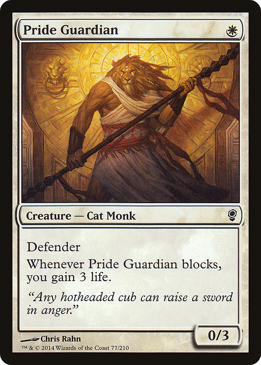 Pride Guardian (CNS-077) - Conspiracy Foil