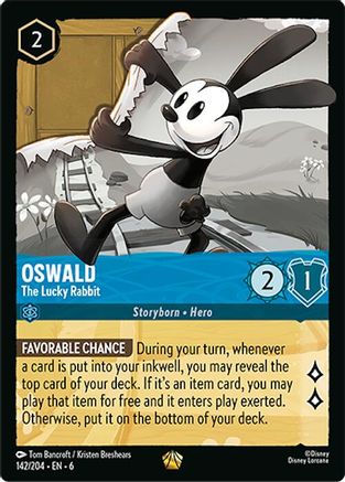 Oswald - The Lucky Rabbit (142/204) - Azurite Sea