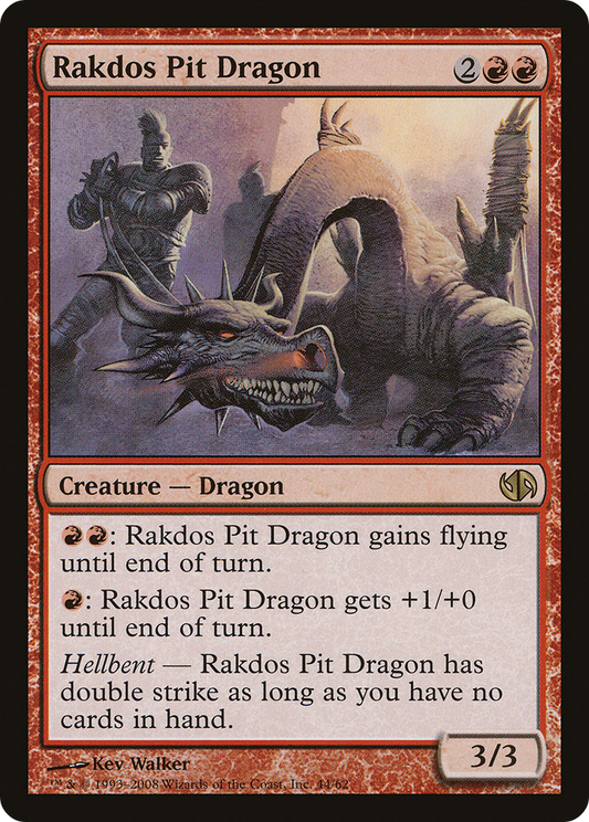 Rakdos Pit Dragon (DD2-044) - Duel Decks: Jace vs. Chandra