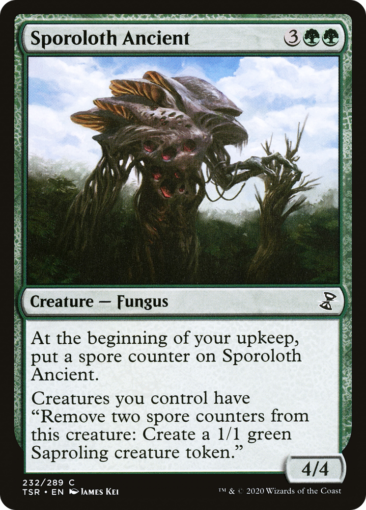 Sporoloth Ancient (TSR-232) - Time Spiral Remastered Foil