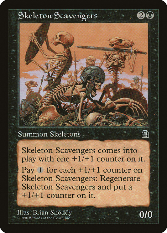 Skeleton Scavengers (STH-070) - Stronghold