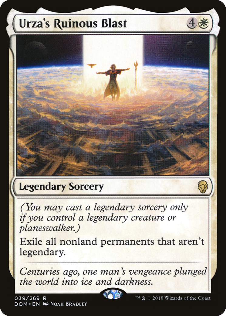 Urza's Ruinous Blast (DOM-039) - Dominaria