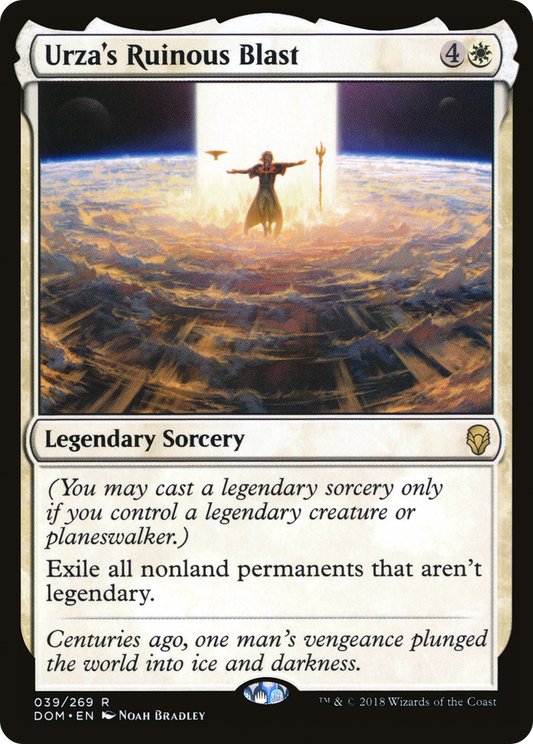 Urza's Ruinous Blast (DOM-039) - Dominaria