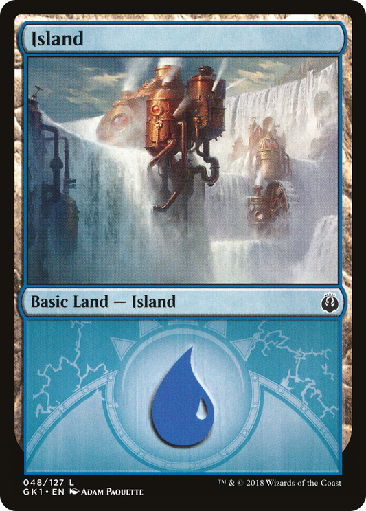 Island (GK1-048) - GRN Guild Kit