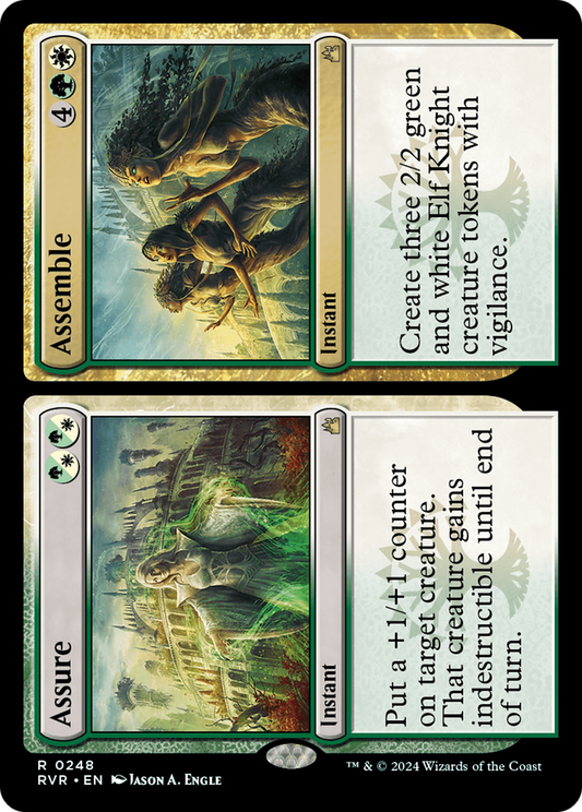 Assure // Assemble (RVR-248) - Ravnica Remastered Foil