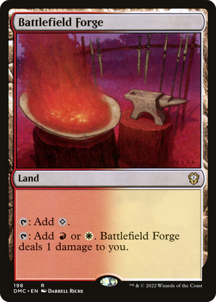 Battlefield Forge (DMC-198) - Dominaria United Commander