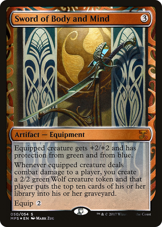 Sword of Body and Mind (MPS-050) - Kaladesh Inventions Foil