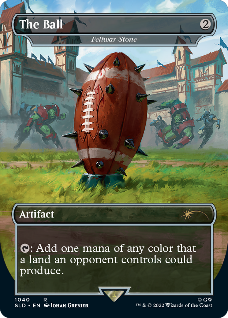 Fellwar Stone (SLD-1040) - Secret Lair Drop / The Ball Foil