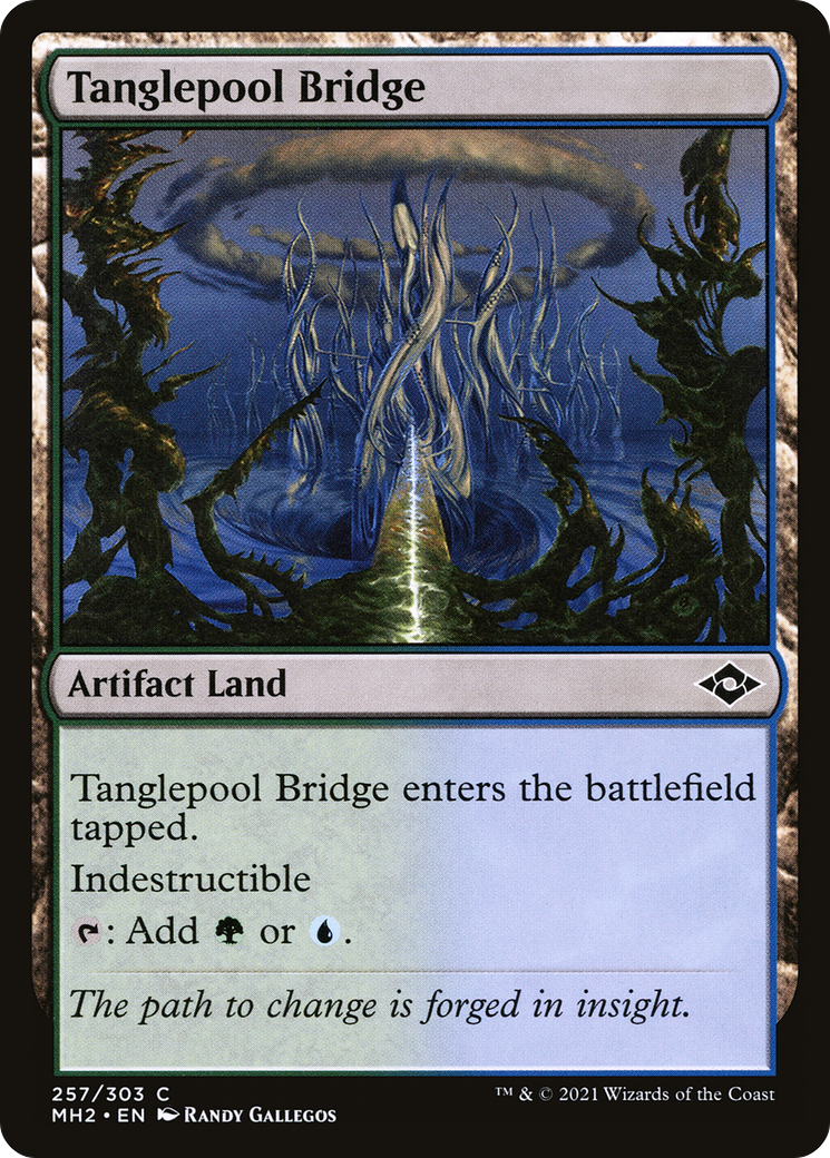 Tanglepool Bridge (MH2-257) - Modern Horizons 2