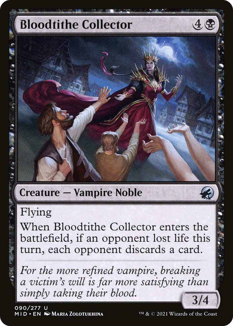 Bloodtithe Collector (MID-090) - Innistrad: Midnight Hunt Foil