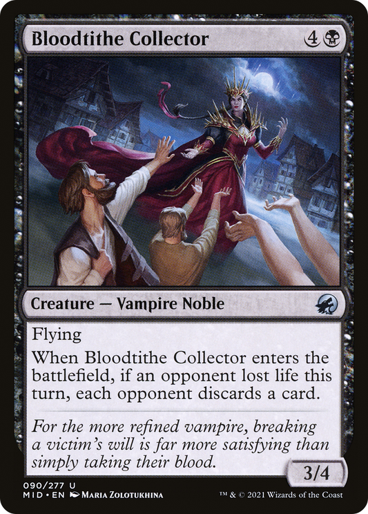 Bloodtithe Collector (MID-090) - Innistrad: Midnight Hunt Foil