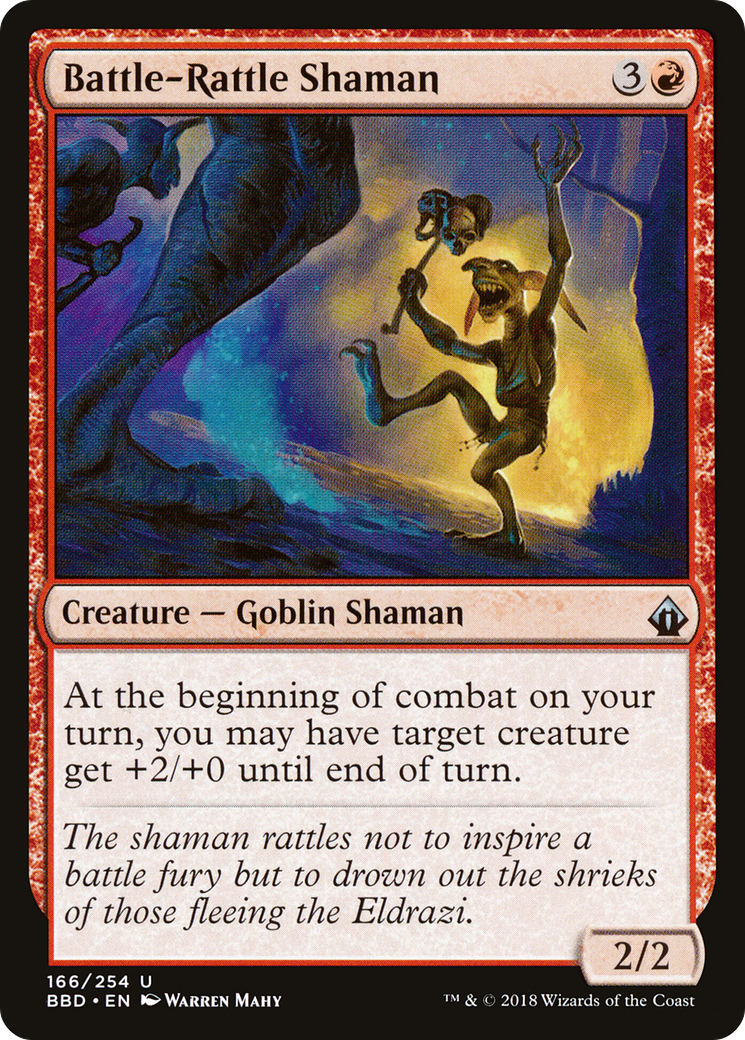 Battle-Rattle Shaman (BBD-166) - Battlebond