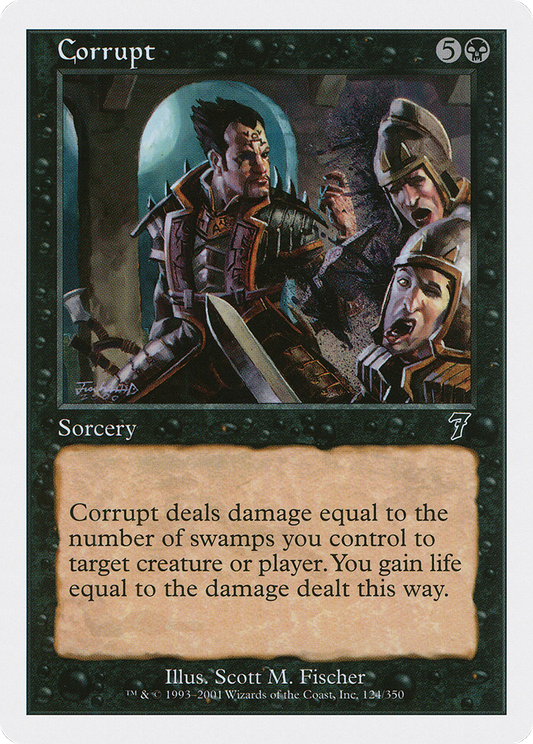 Corrupt (7ED-124) - Seventh Edition
