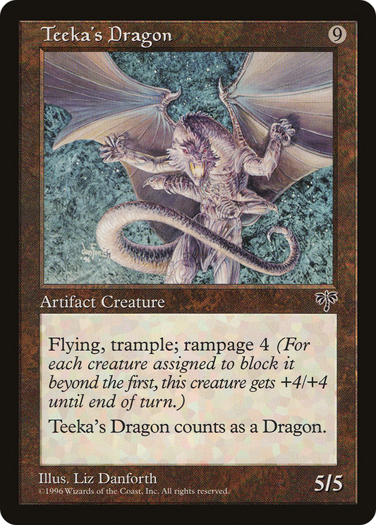 Teeka's Dragon (MIR-320) - Mirage