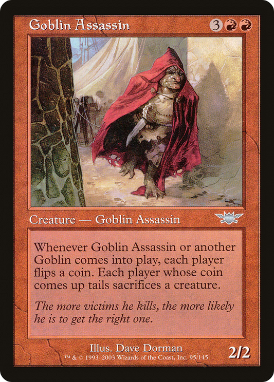 Goblin Assassin (LGN-095) - Legions Foil