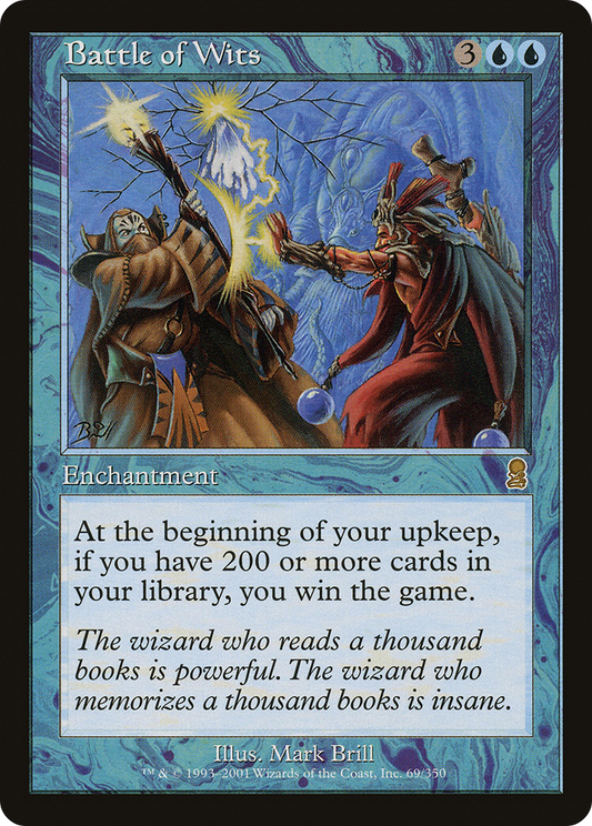 Battle of Wits (ODY-069) - Odyssey Foil