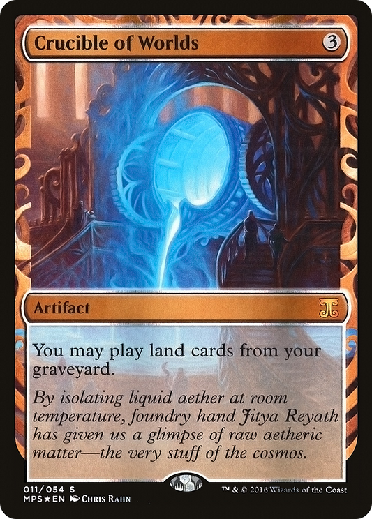 Crucible of Worlds (MPS-011) - Kaladesh Inventions Foil