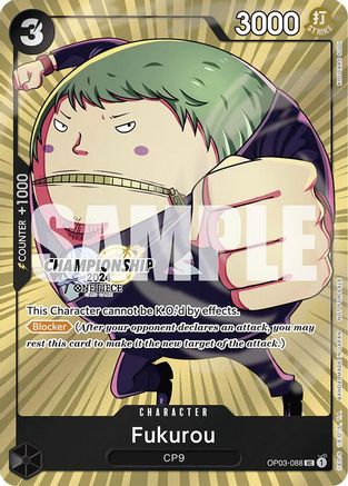 Fukurou (CS 2024 Celebration Pack) (OP03-088) - One Piece Promotion Cards Foil