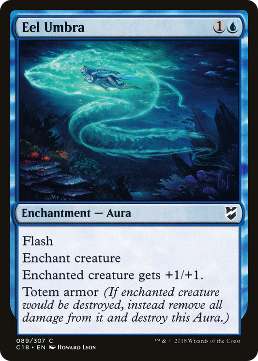 Eel Umbra (C18-089) - Commander 2018